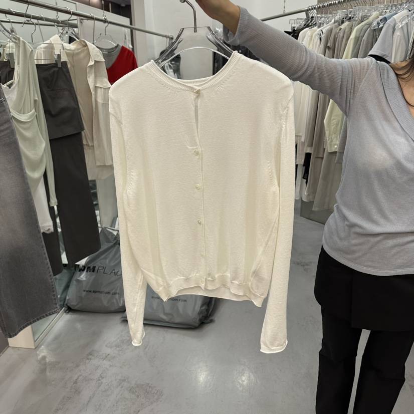 PAVEL韓國直郵女士新品推薦熱賣26春夏職業針織衫不含內搭PAVEL針織衫