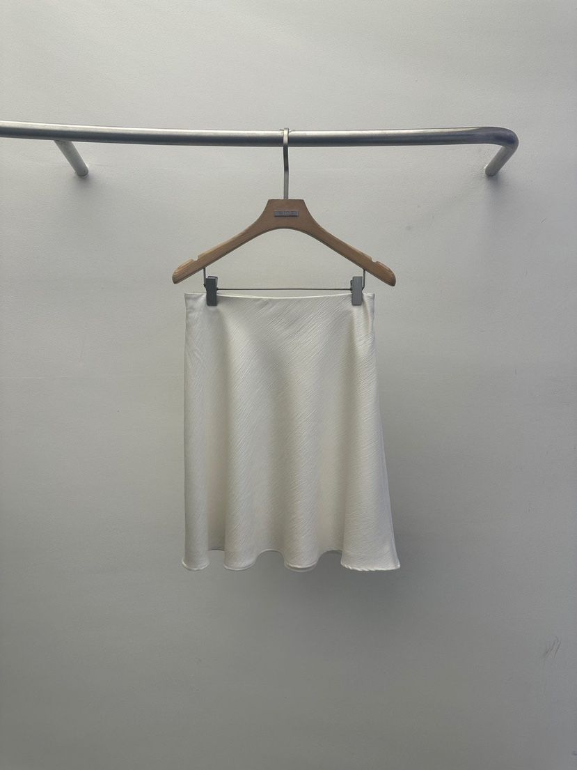 WIDA-P/RENEJ韓國直郵實拍女裝新款職業半身裙中短裙褶皺WIDA-P/RENEJ半身裙/中短裙