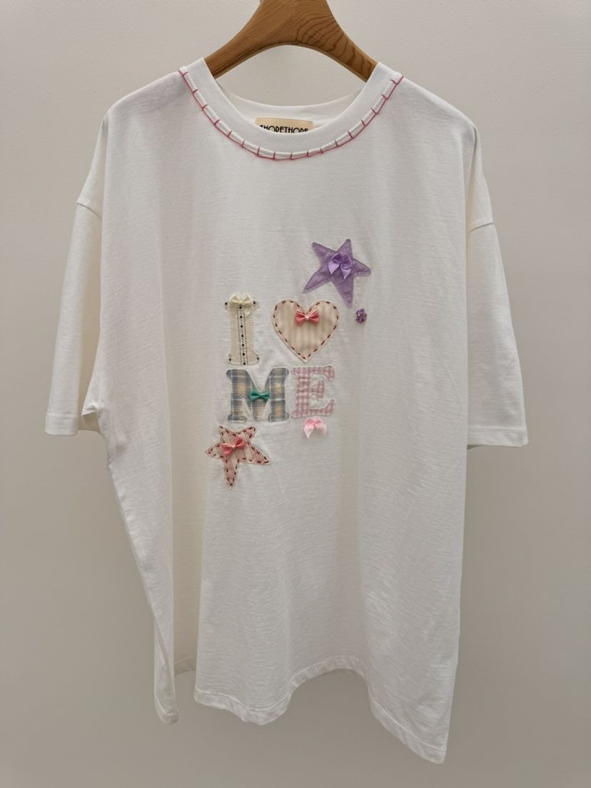 THORE韓國東大門直郵女士新款職業推薦熱賣時尚休閑26春夏T恤THORET恤