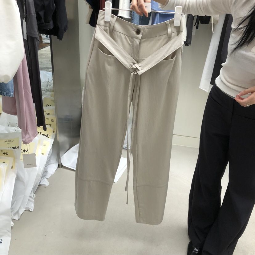 NUTPLAN韓國直郵女士新款時尚人氣推薦休閑職業熱賣休閑褲NUTPLAN休閑褲