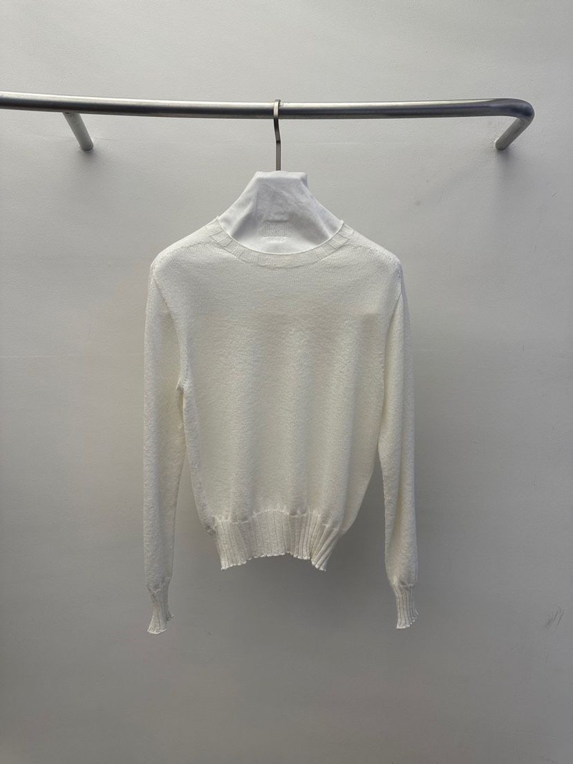 WIDA-P/RENEJ韓國代購女士新品時尚熱賣針織衫亞麻圓領WIDA-P/RENEJ針織衫