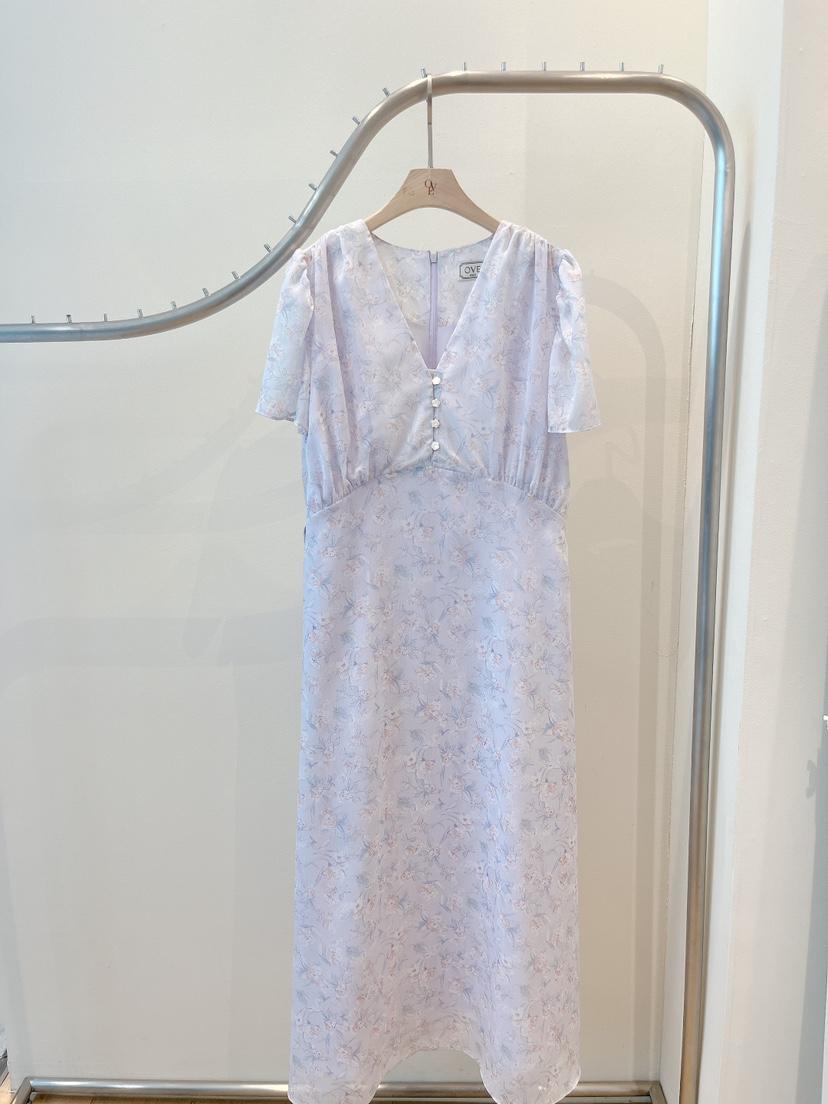 OVE韓國直郵女裝新品時尚職業休閑推薦熱賣26春夏人氣連衣裙OVE連衣裙