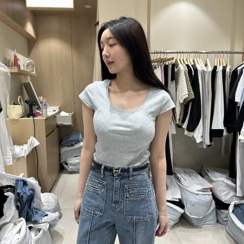 VINTAGE VIBE韓國代購女裝新款職業時尚熱賣推薦休閑T恤VINTAGE VIBET恤