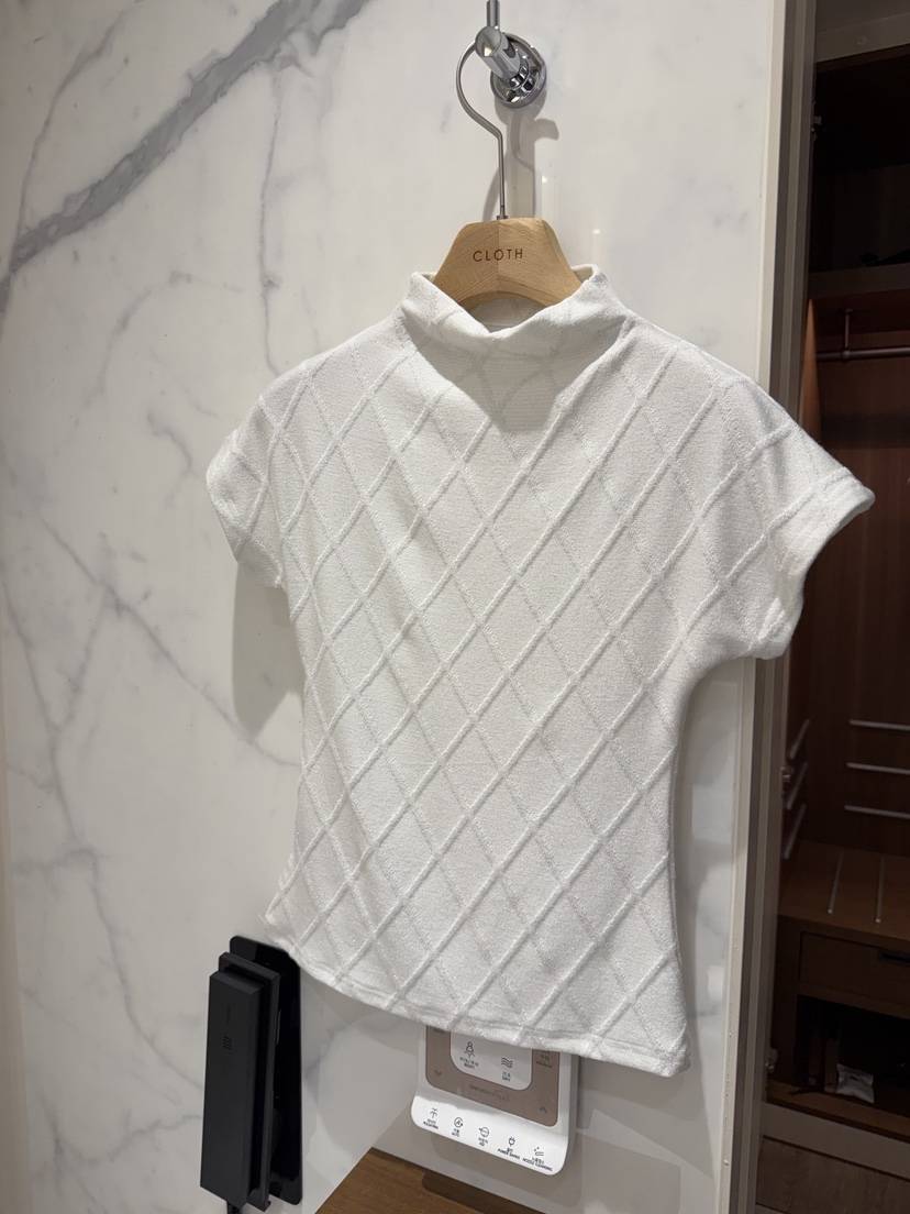 CLOTH韓國直郵女士新品人氣26春夏時尚休閑推薦職業T恤高領CLOTHT恤