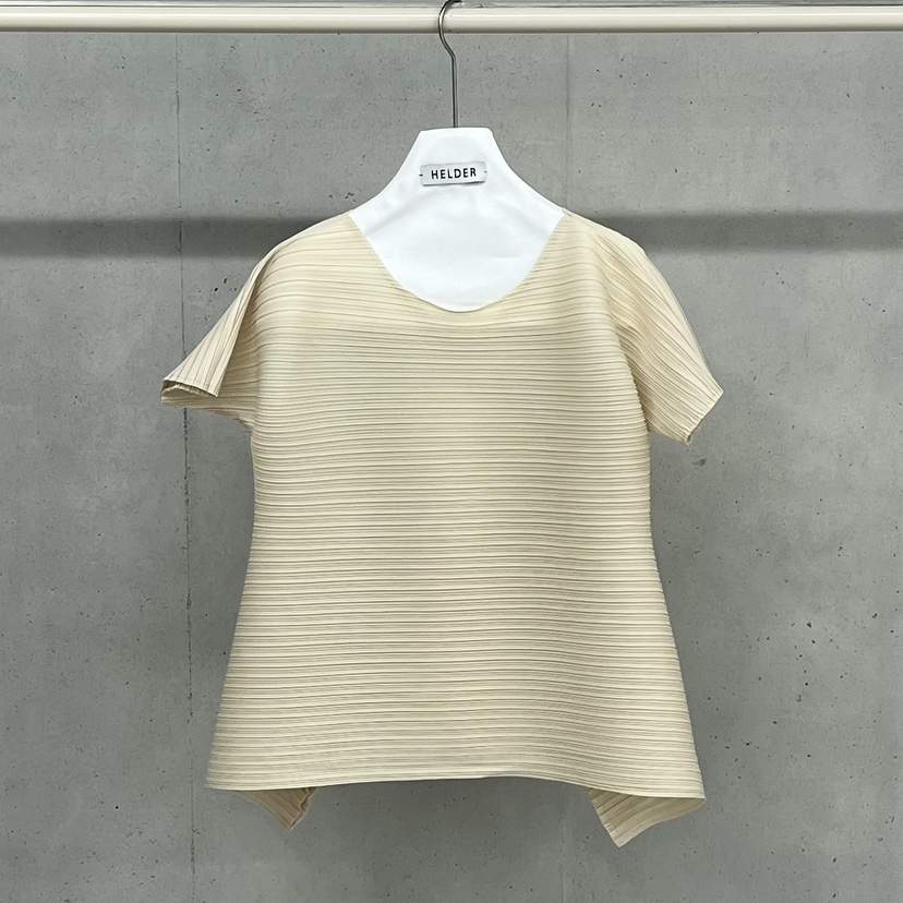 HELDER-P韓國直郵女裝新款休閑26春夏熱賣時尚T恤高領褶裥HELDERT恤