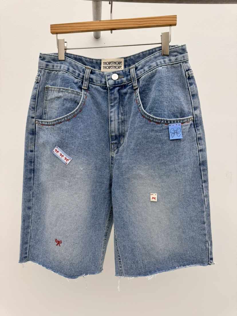 THORE韓國直郵實拍女裝新品職業推薦26春夏人氣時尚休閑短褲THORE短褲