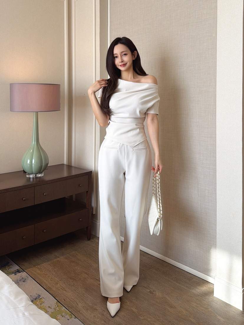 CLOTH韓國直郵實拍女裝新款推薦26春夏職業時尚人氣熱賣套裝CLOTH套裝