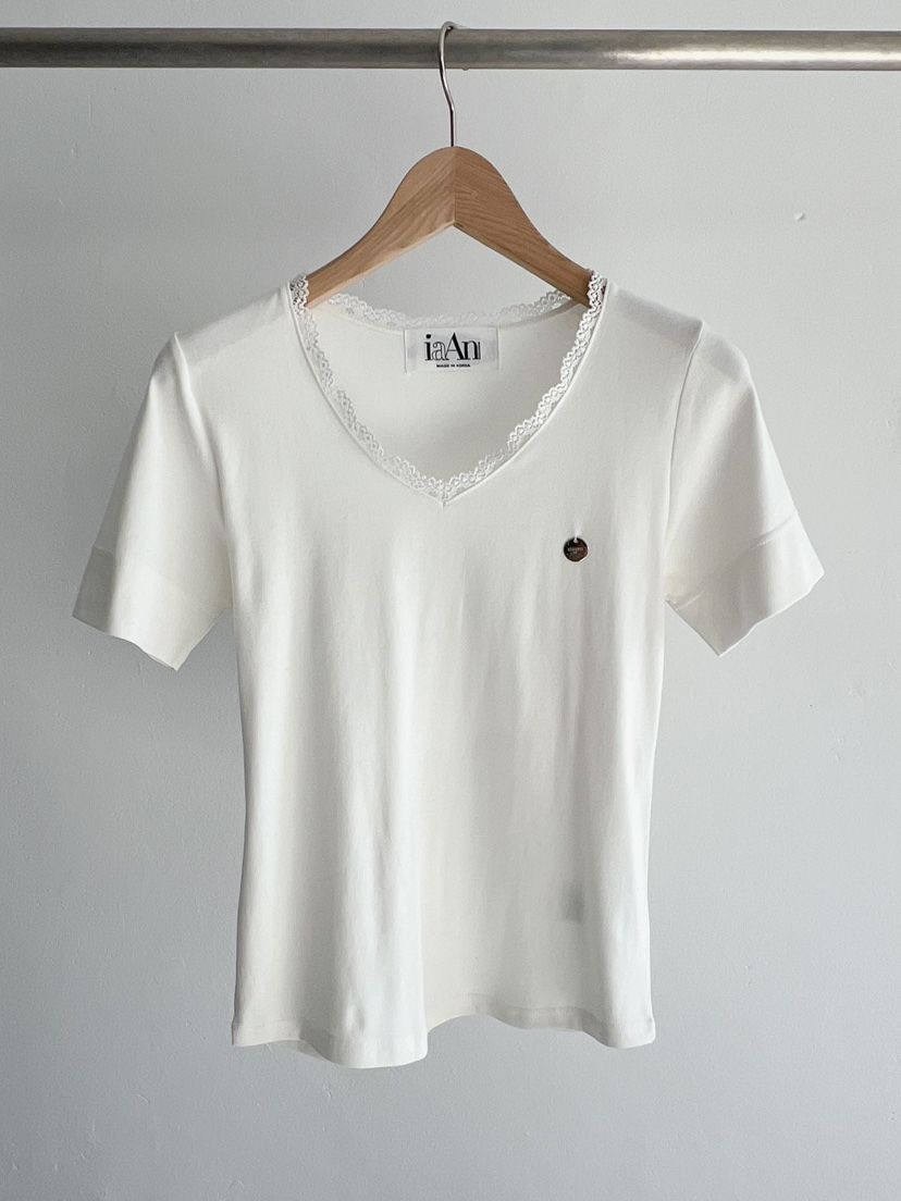 IAAN韓國直郵女士新品熱賣推薦休閑時尚人氣職業26春夏T恤iaAnT恤
