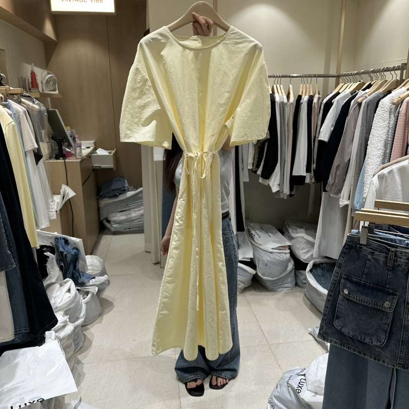 VINTAGE VIBE韓國直郵女裝新品熱賣推薦休閑人氣時尚連衣裙VINTAGE VIBE連衣裙
