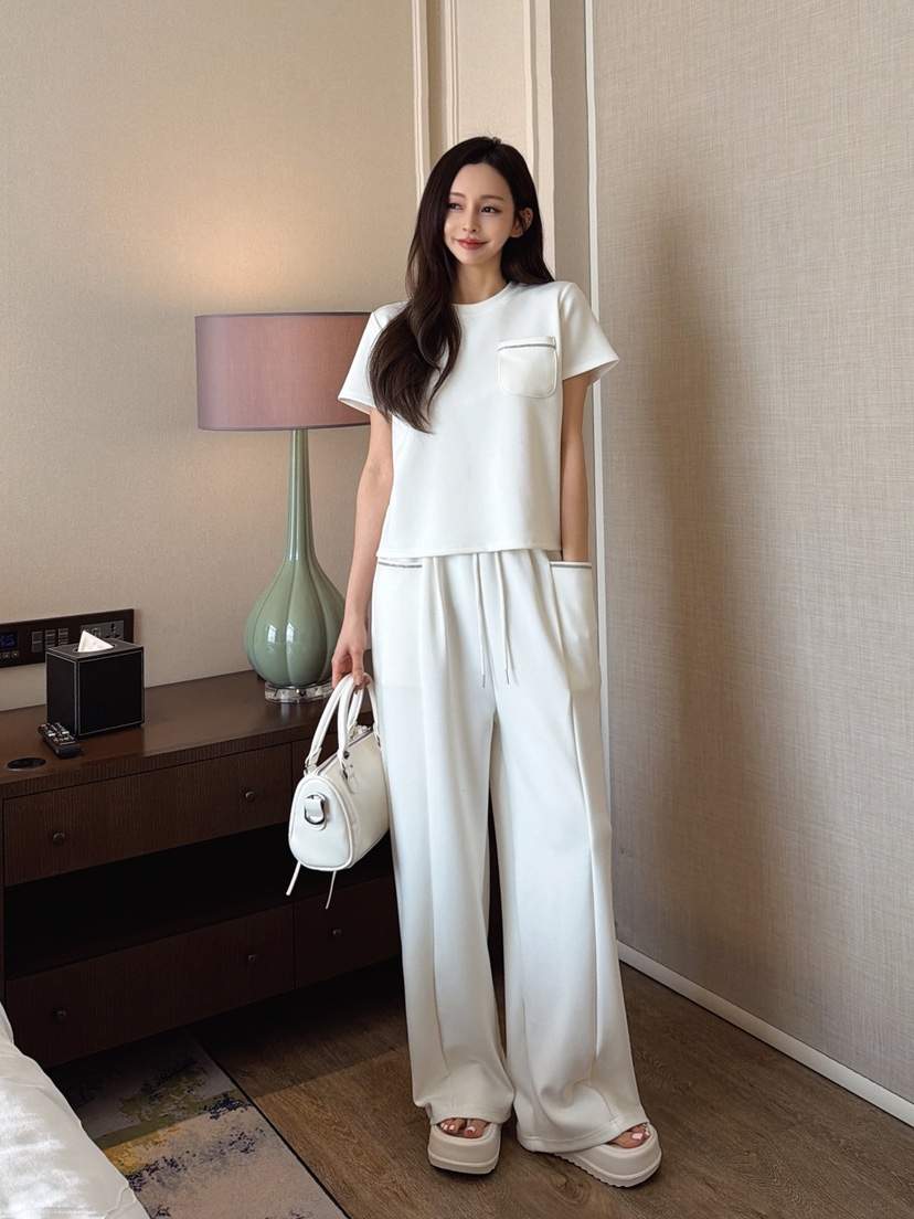 CLOTH韓國直郵女士新款熱賣休閑26春夏推薦職業時尚人氣套裝CLOTH套裝