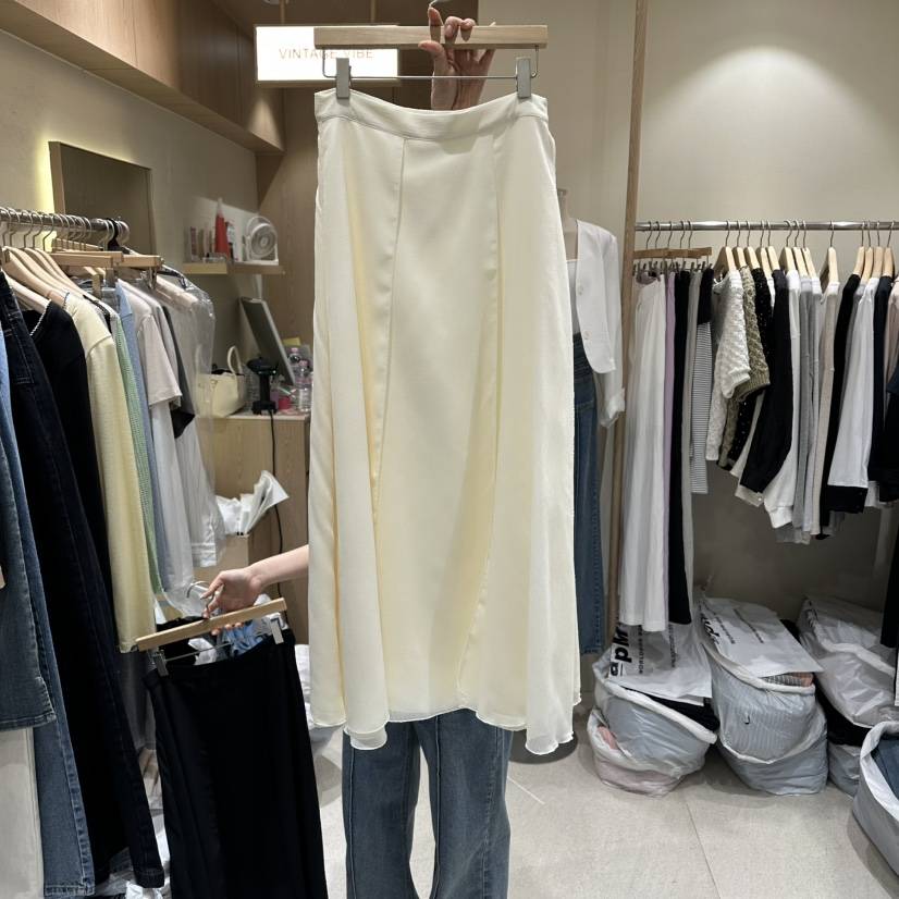 VINTAGE VIBE韓國直郵女裝新款推薦熱賣時尚休閑人氣長裙VINTAGE VIBE長裙