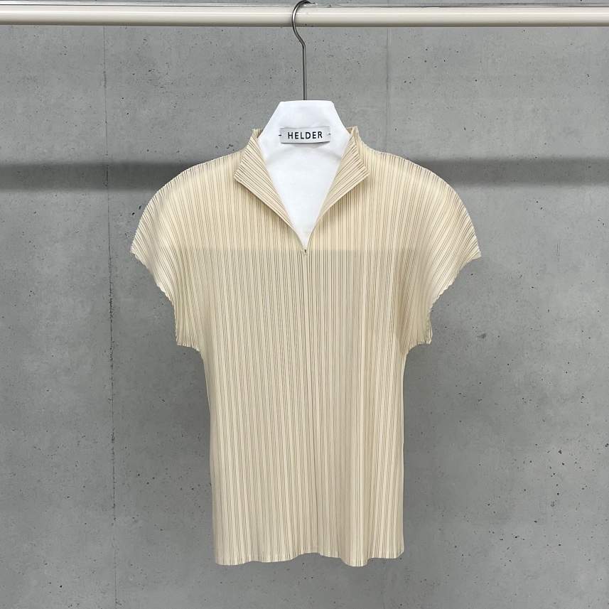 HELDER-P韓國代購女士新款熱賣人氣推薦時尚T恤修身褶裥HELDERT恤