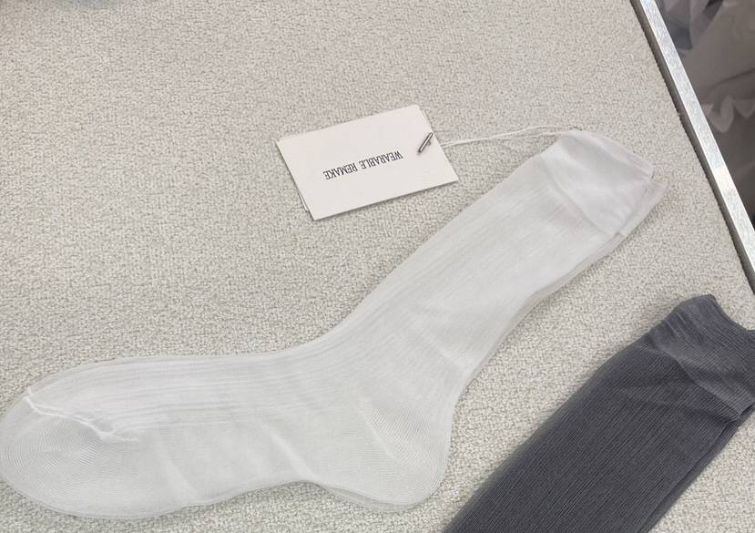 WEARABLE-L韓國直郵實拍女裝新品26春夏人氣職業襪子透明WEARABLE襪子