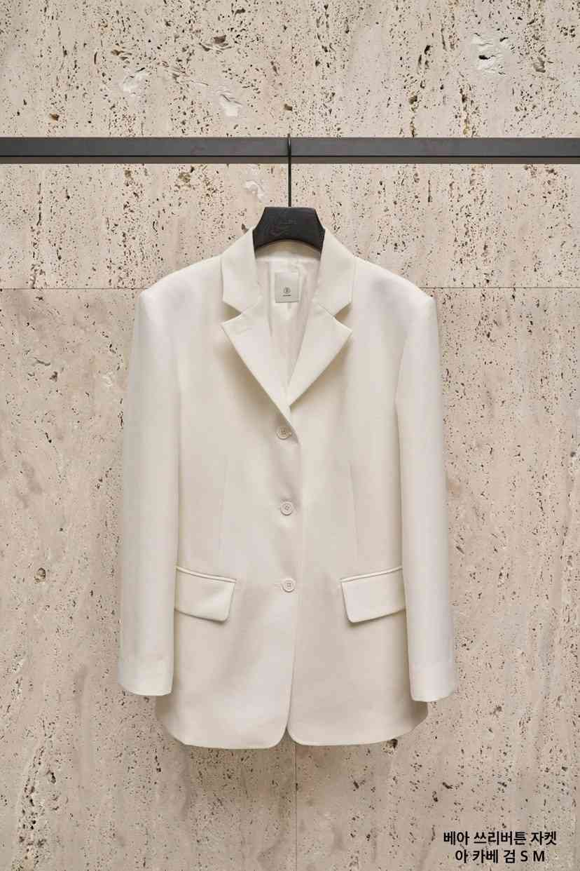 BLOSSOM韓國直郵女士新品時尚推薦熱賣人氣休閑職業夾克紐扣BLOSSOM夾克