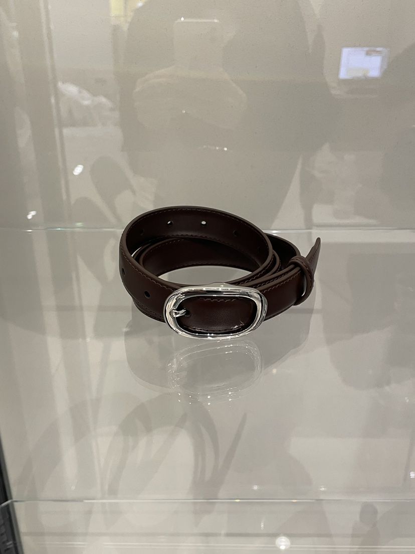 MUCH MORE/JACKPOT韓國東大門直郵女士新品26春夏腰帶牛皮MUCH MORE/JACKPOT腰帶