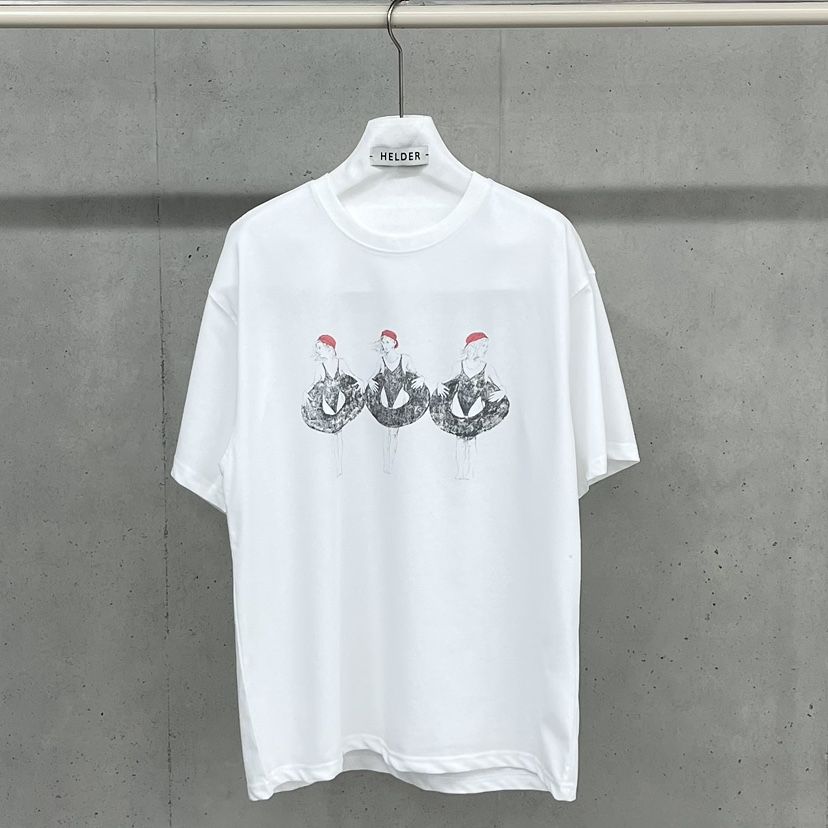 HELDER-P韓國直郵實拍女裝新款人氣推薦熱賣休閑職業T恤HELDERT恤