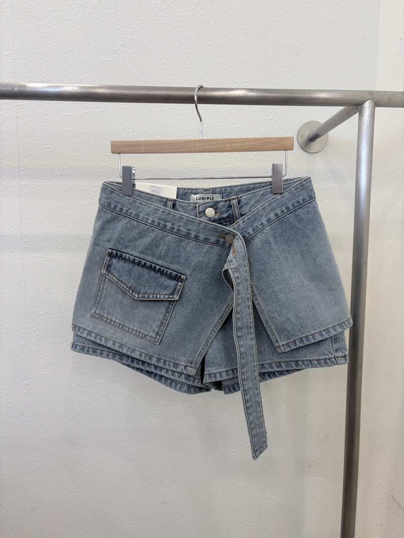 LUMIPLE韓國直郵實拍女裝新款26春夏休閑職業時尚熱賣裙褲LUMIPLE裙褲