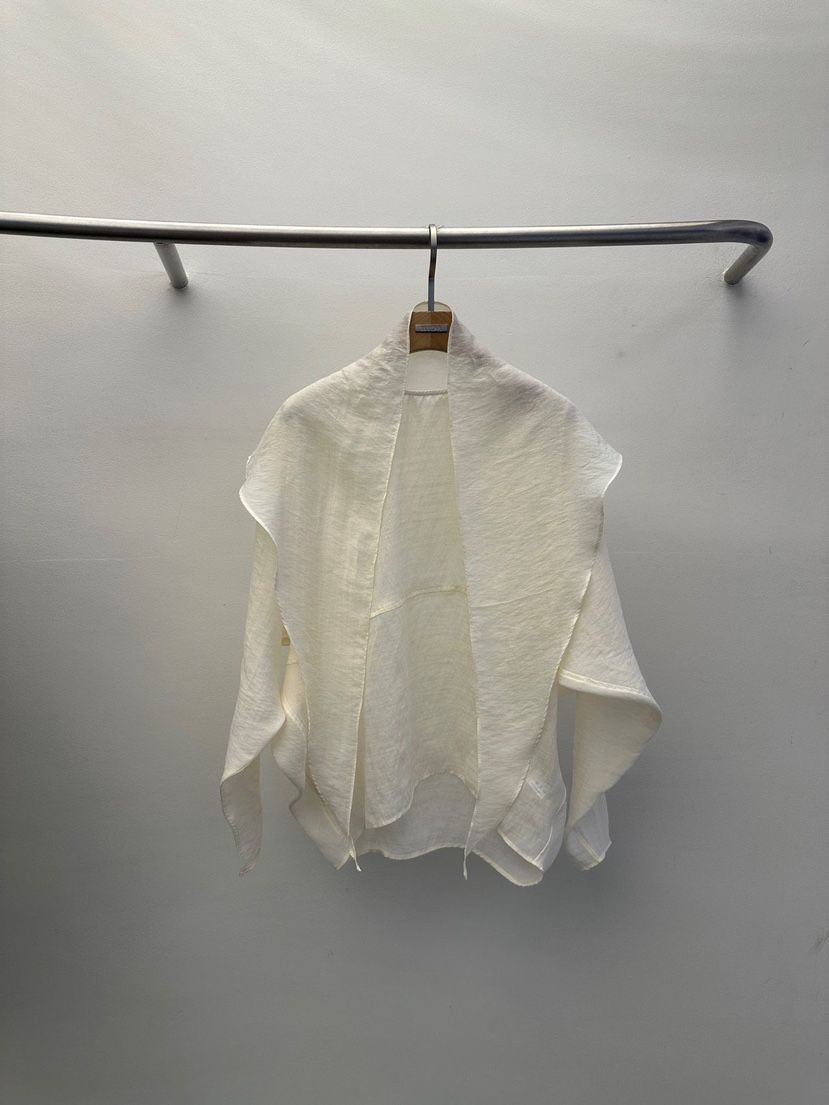 WIDA-P/RENEJ韓國直郵女士新款休閑熱賣襯衫蕾絲衫含圍巾WIDA-P/RENEJ襯衫/蕾絲衫