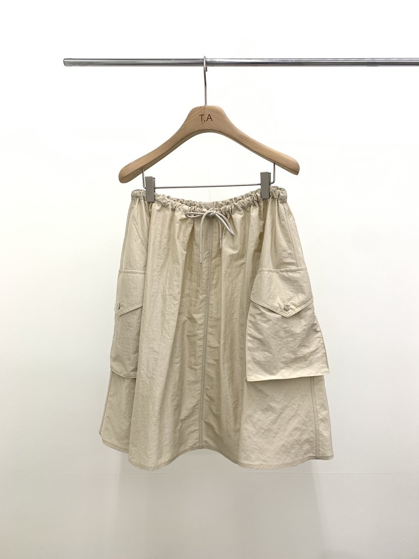 THE ABLE韓國直郵實拍女裝新款職業休閑半身裙中短裙口袋THE ABLE/TA半身裙/中短裙