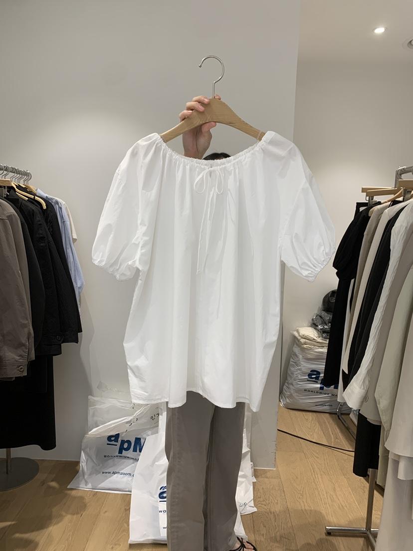 OUR-A/NOVAE韓國直郵實拍女裝新品休閑26春夏襯衫蕾絲衫OUR/NOVAE襯衫/蕾絲衫