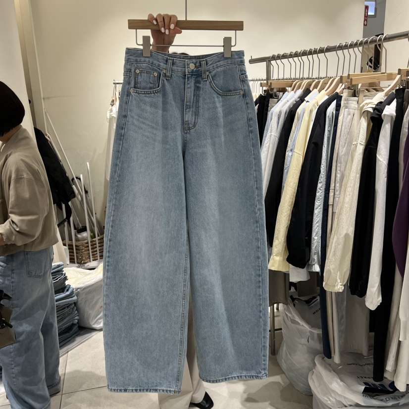 NAVYBURST韓國代購女士新品人氣休閑推薦26春夏熱賣牛仔褲NAVY BURST牛仔褲