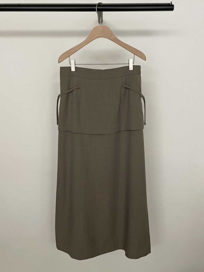 BOLD-A韓國代購女裝新款休閑人氣時尚推薦熱賣26春夏長裙RE BOLD長裙