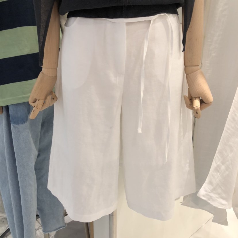 ALMOND韓國直郵實拍女士新品推薦時尚26春夏職業休閑短褲ALMOND短褲