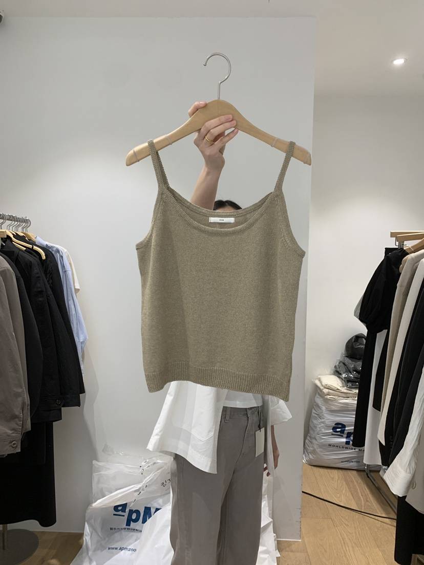 OUR-A/NOVAE韓國直郵實拍女士新款時尚推薦26春夏吊帶背心OUR/NOVAE吊帶/背心