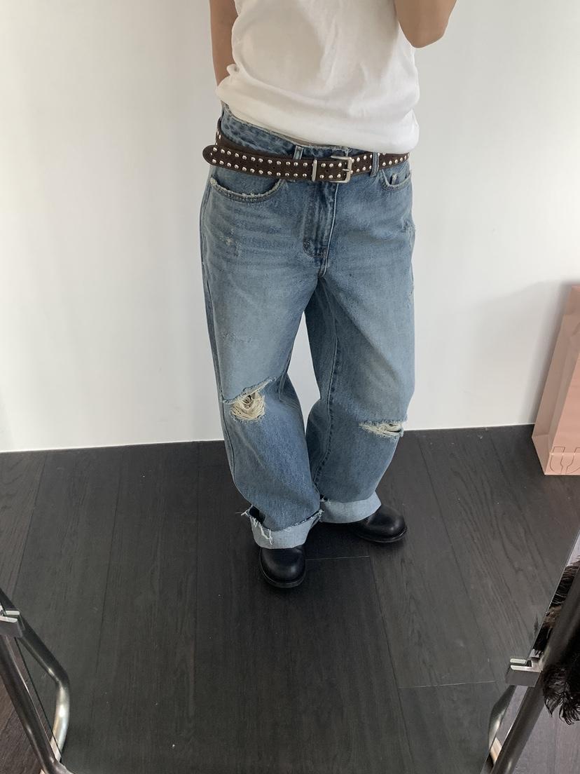 UNDERSON韓國東大門直郵女士新款熱賣職業26春夏腰帶腰帶UNDERSON腰帶