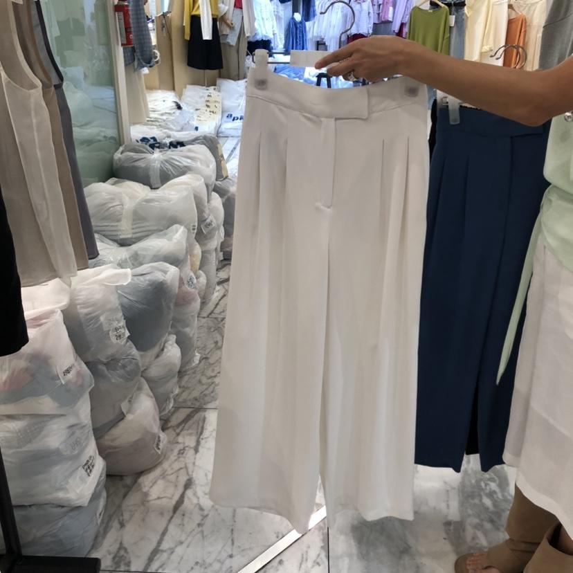 ALMOND韓國東大門直郵女裝新款時尚熱賣26春夏人氣休閑褲ALMOND休閑褲