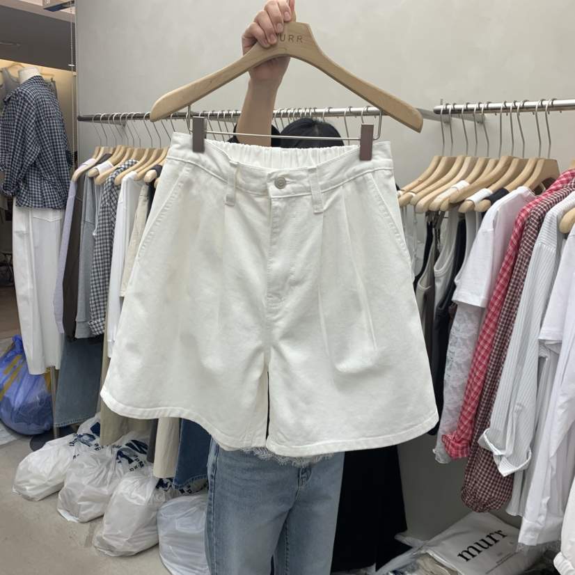MURR韓國代購女士新品26春夏人氣職業時尚熱賣推薦短褲棉質MURR短褲