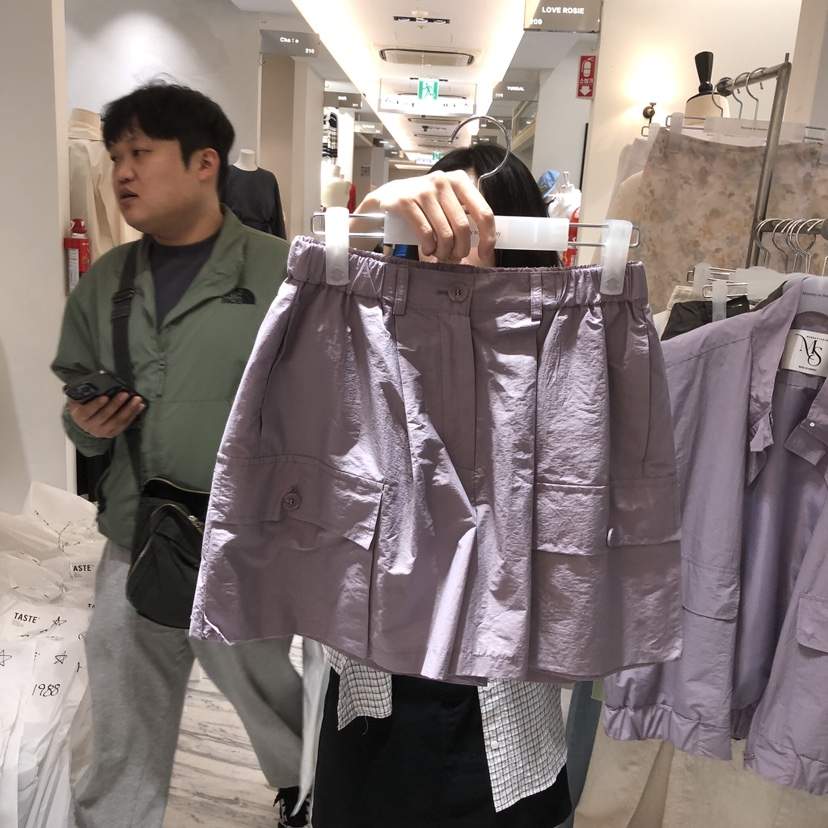 MONDAY TO SUNDAY韓國直郵女裝新品26春夏職業休閑短褲MONDAY TO SUNDAY短褲