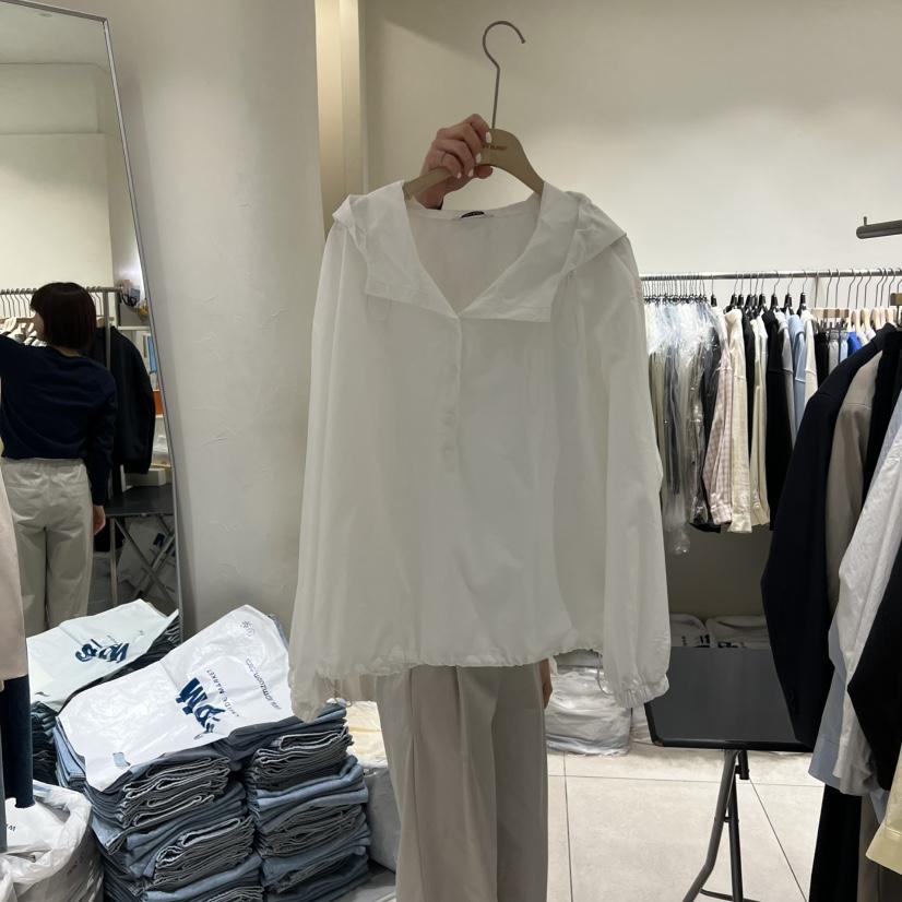 NAVYBURST韓國東大門直郵女裝新款熱賣職業人氣襯衫蕾絲衫NAVY BURST襯衫/蕾絲衫