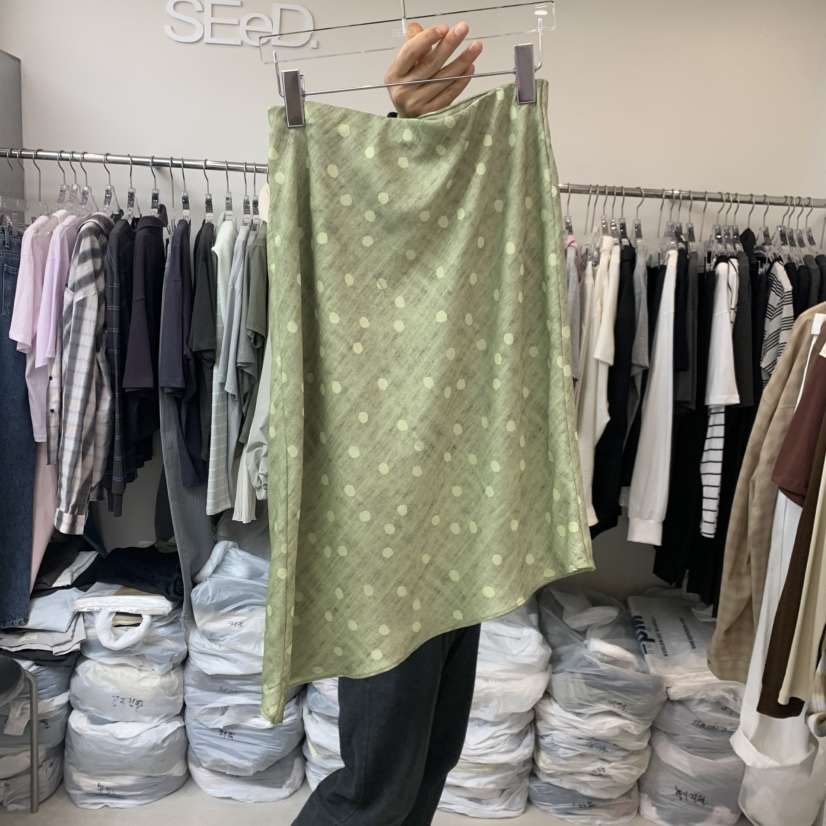 LEESEED-A韓國東大門代購女裝新品26春夏時尚半身裙中短裙SEeD/LEESEED半身裙/中短裙