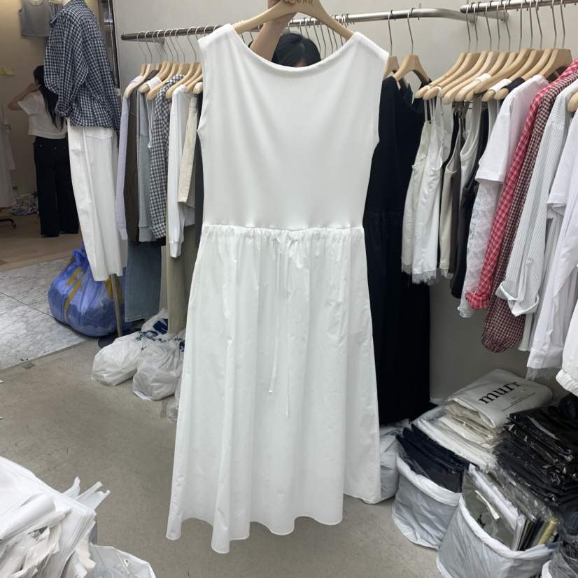 MURR韓國代購女裝新品人氣熱賣26春夏推薦休閑時尚連衣裙MURR連衣裙