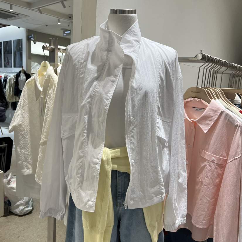 NAVYBURST韓國東大門直郵女士新品職業熱賣26春夏人氣夾克NAVY BURST夾克