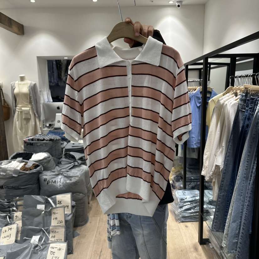 BRUNI/RICOTTA韓國東大門代購女士新品時尚人氣26春夏針織衫BRUNI/RICOTTA針織衫