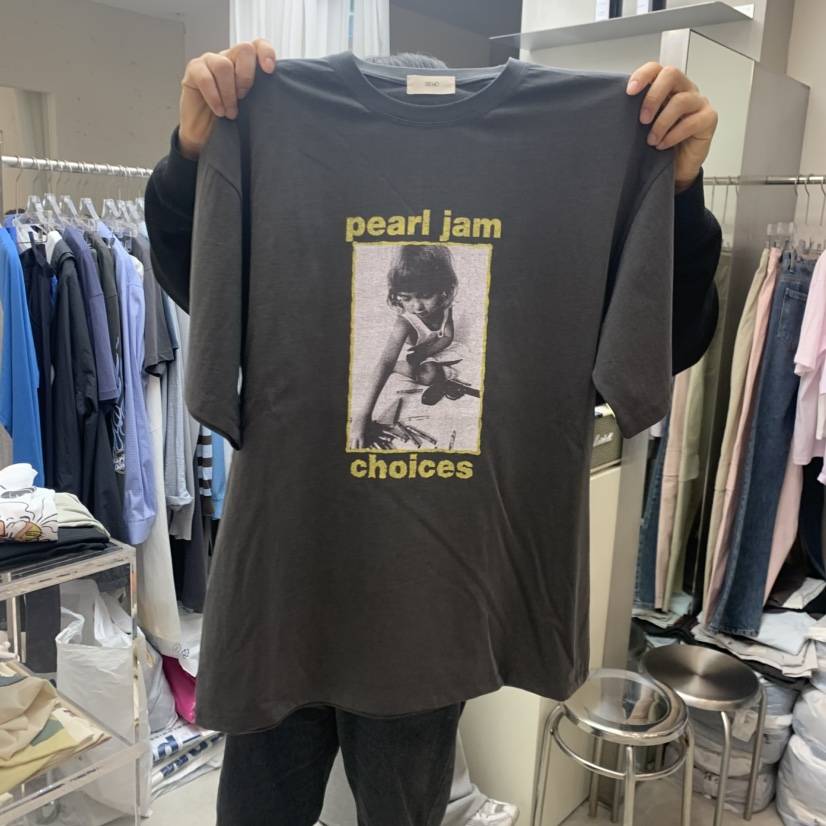 LEESEED-A韓國代購女士新品職業人氣推薦熱賣休閑26春夏T恤SEeD/LEESEEDT恤