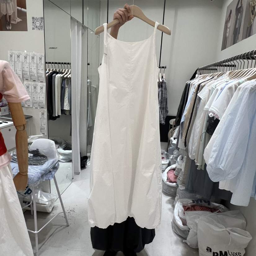 YUNBAL韓國東大門代購女裝新品推薦人氣休閑職業26春夏連衣裙YUNBAL連衣裙