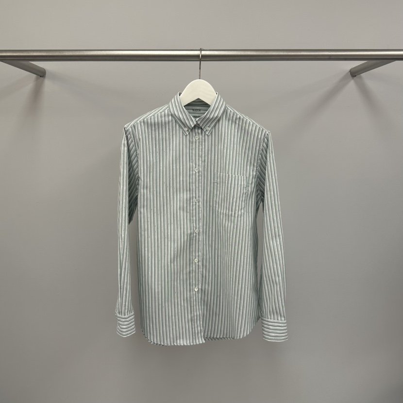 WATER/RIVER韓國代購女士新款時尚26春夏人氣襯衫蕾絲衫WATER/RIVER襯衫/蕾絲衫