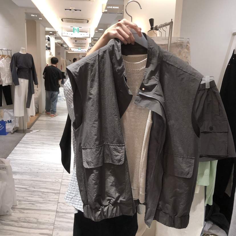 MONDAY TO SUNDAY韓國東大門代購女裝新款熱賣馬甲不含內搭MONDAY TO SUNDAY馬甲