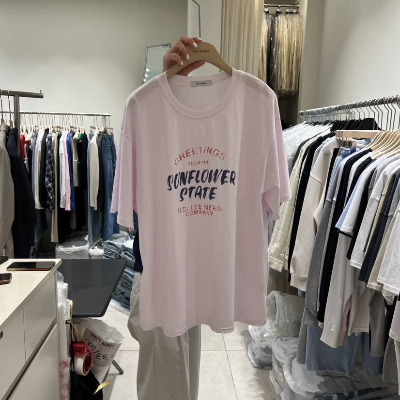 NAVYBURST韓國東大門代購女士新款26春夏熱賣推薦人氣T恤NAVY BURSTT恤