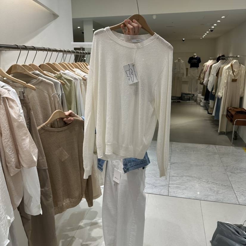 BLUEI-D/N SHARP韓國代購女士新款時尚熱賣休閑針織衫Blue i-d/N SHARP針織衫