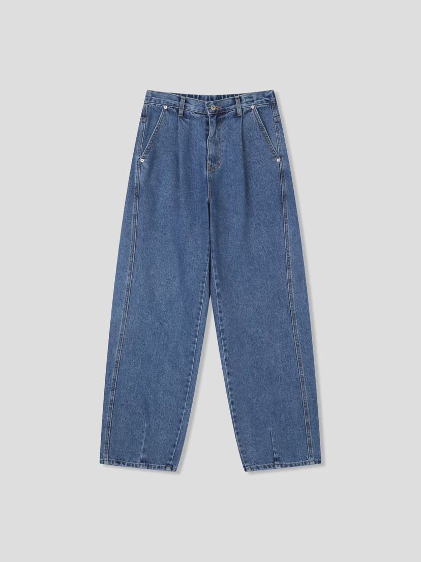 DUDE韓國直郵女士新品休閑熱賣職業時尚人氣26春夏牛仔褲DUDE牛仔褲