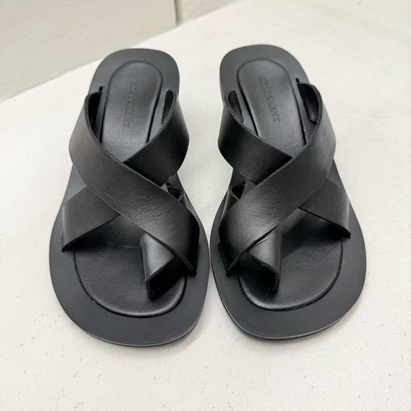 STATEMENT韓國代購女裝新款26春夏職業休閑推薦時尚涼鞋拖鞋STATEMENT涼鞋/拖鞋