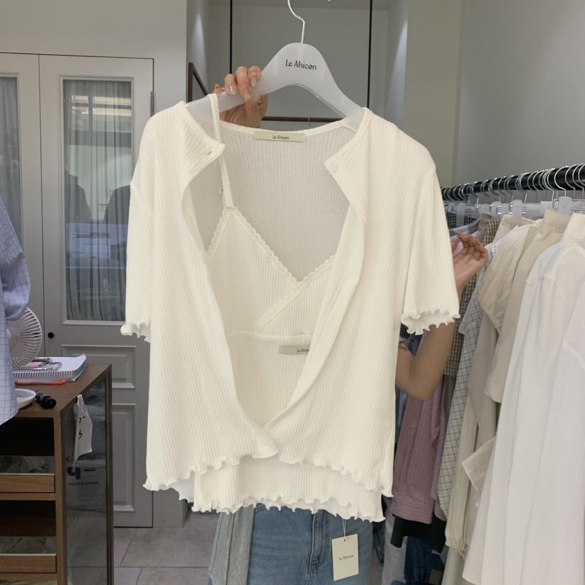 LE AHICON韓國代購女士新款人氣休閑26春夏時尚推薦套裝Le Ahicon套裝