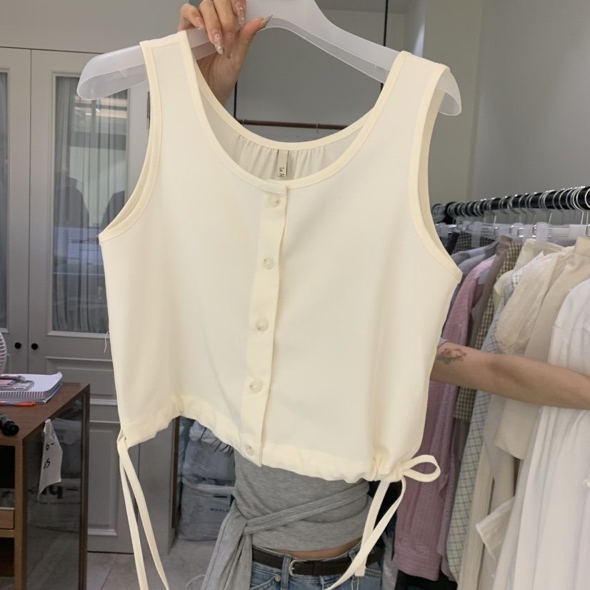 LE AHICON韓國代購女士新品時尚人氣休閑熱賣推薦吊帶背心Le Ahicon吊帶/背心