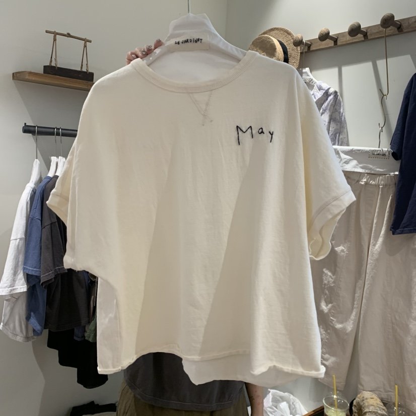 LE JARDINET韓國東大門直郵女裝新品休閑職業人氣熱賣T恤LE JARDINETT恤