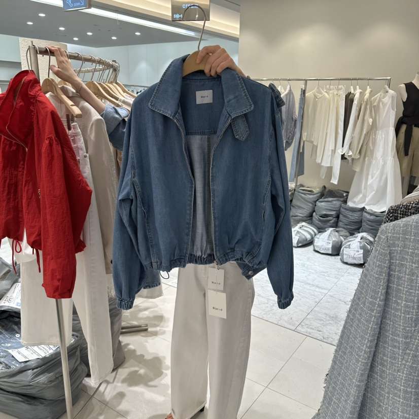 BLUEI-D/N SHARP韓國代購女裝新款休閑推薦職業人氣夾克Blue i-d/N SHARP夾克