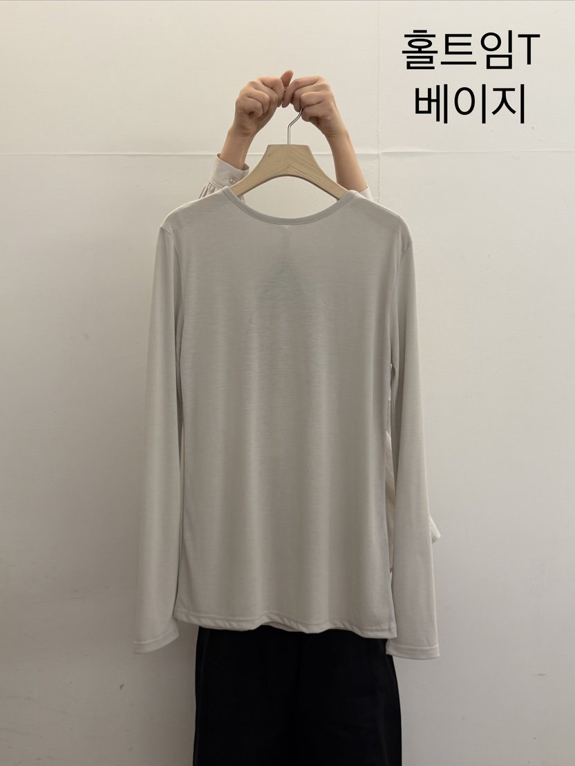 TAUPE韓國東大門直郵女裝新品推薦熱賣人氣26春夏長袖T恤TAUPE長袖T恤